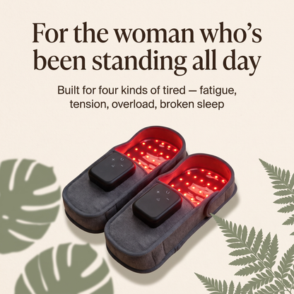 For the woman who's been standing all day