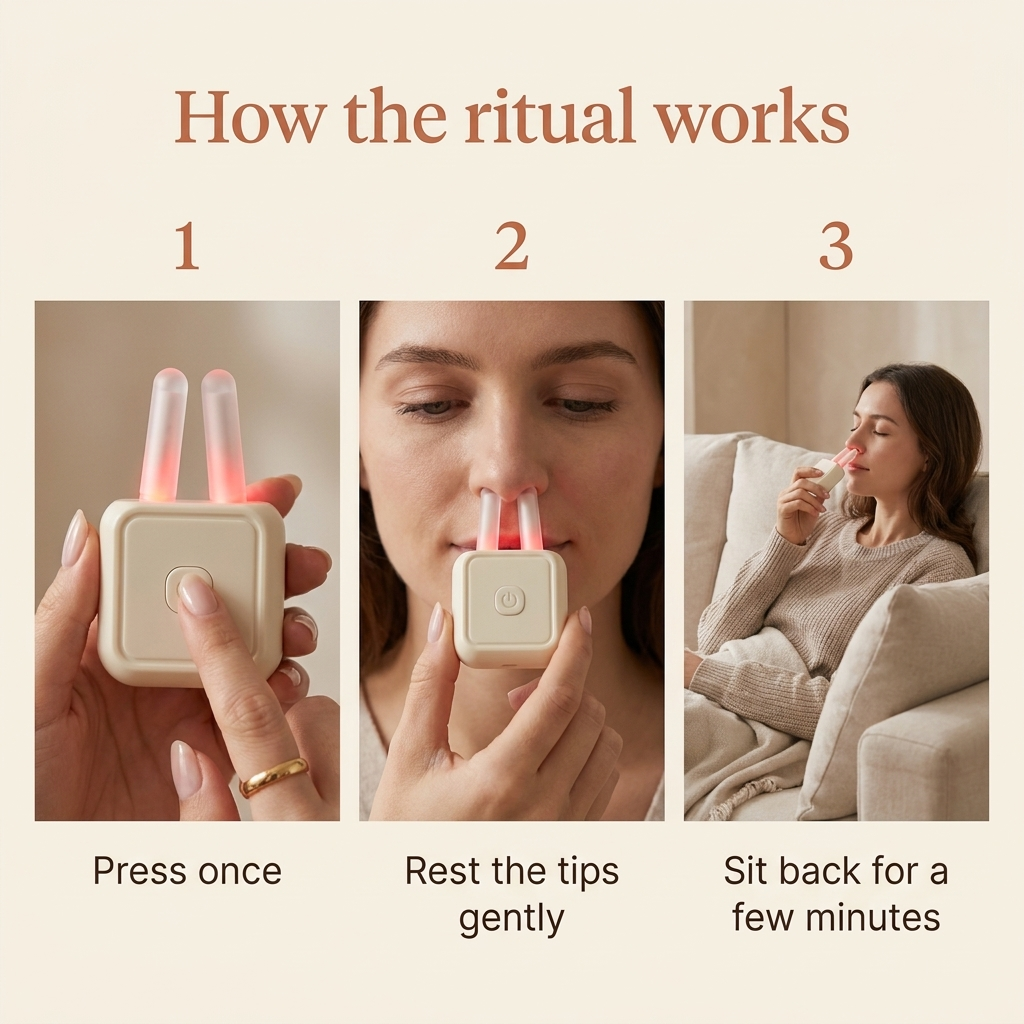How to use SINORA in three steps