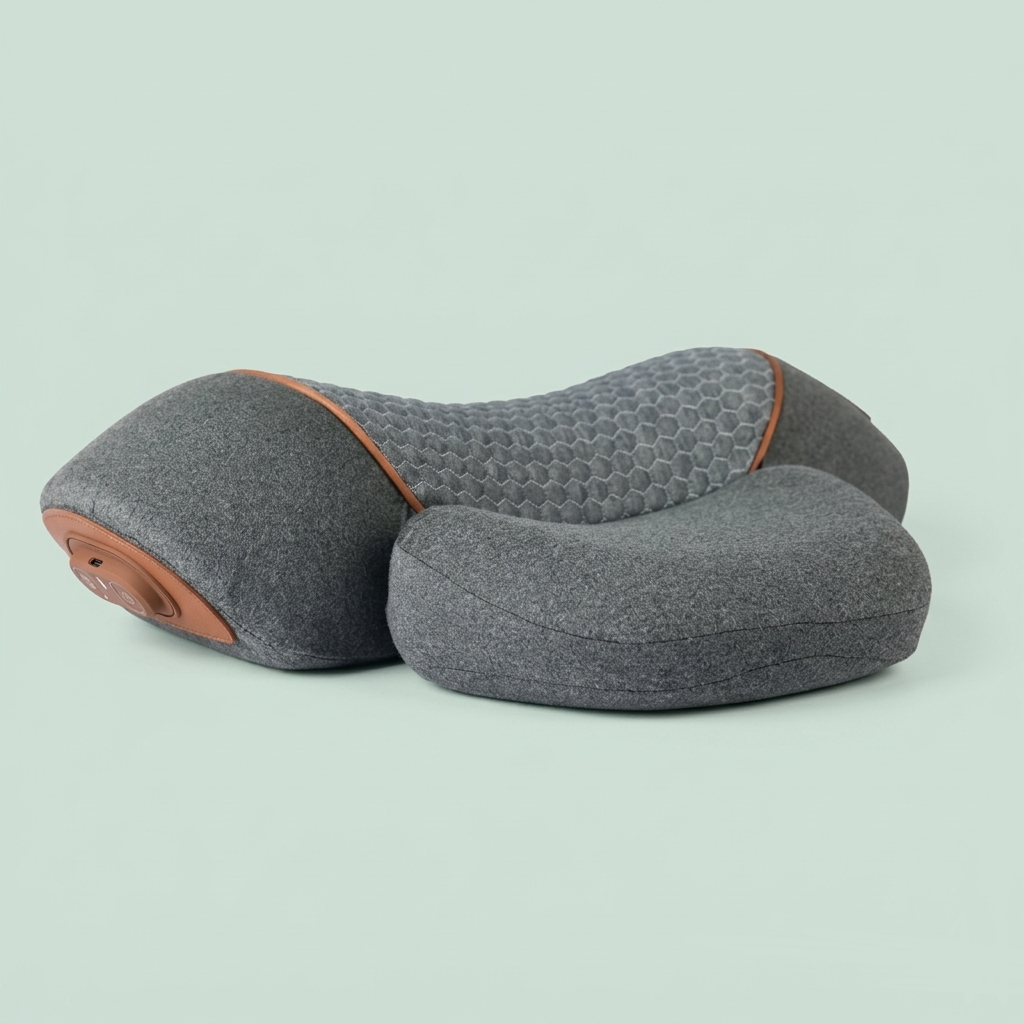 CerviRest™ - Electric Heating Cervical Massager Pillow